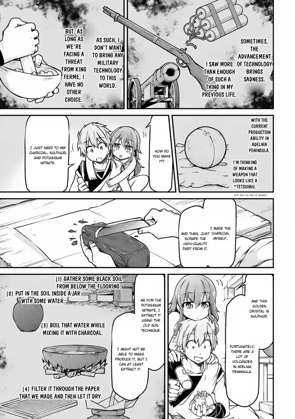 Isekai Kenkokuki Ch. 24.1