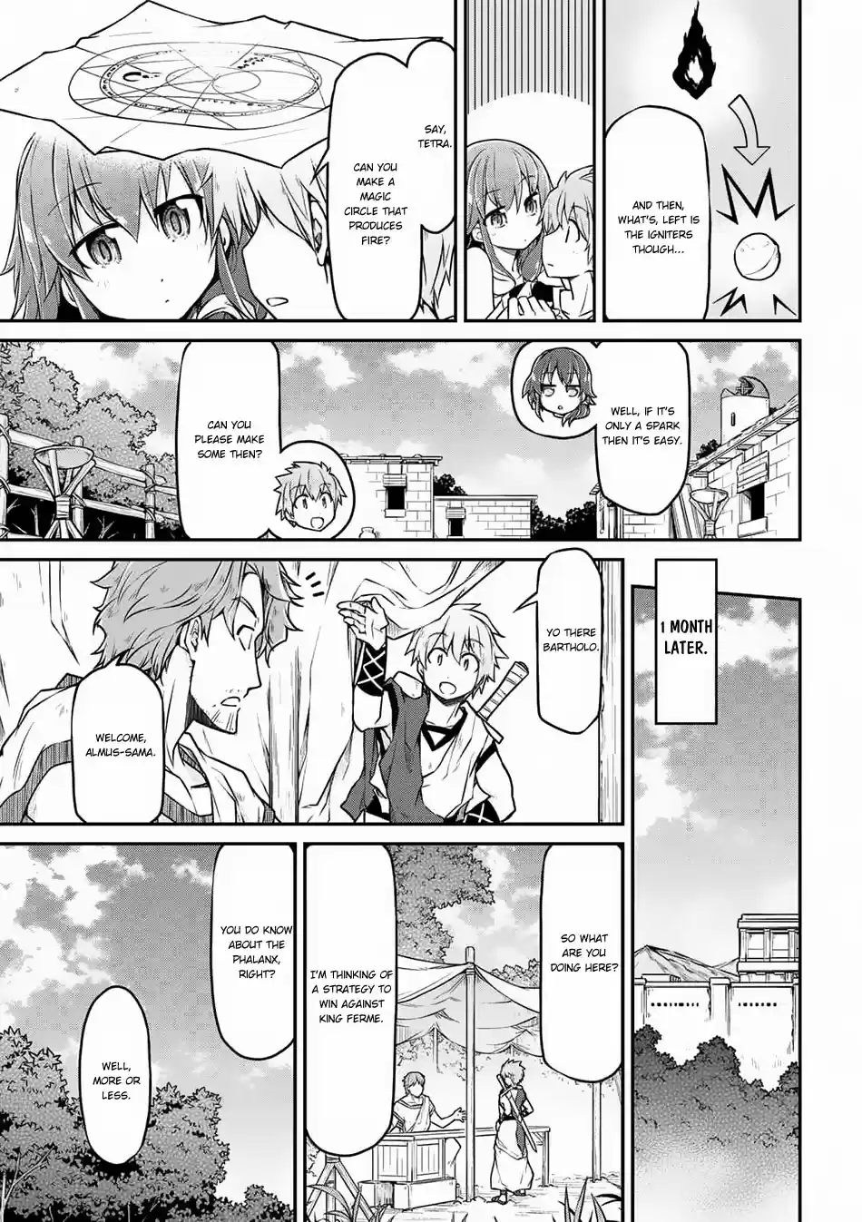 Isekai Kenkokuki Ch. 24.1