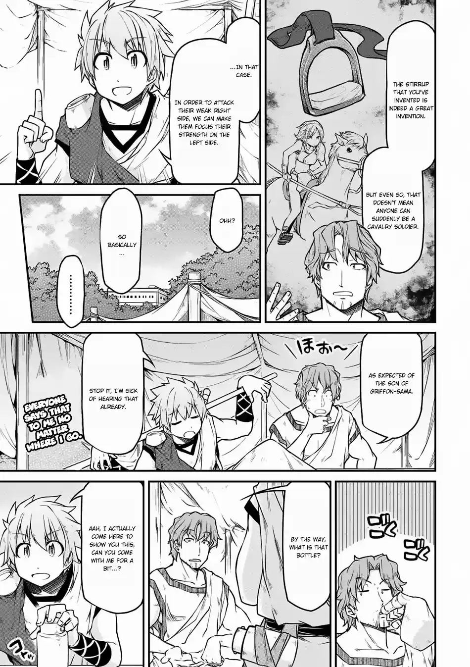 Isekai Kenkokuki Ch. 24.1