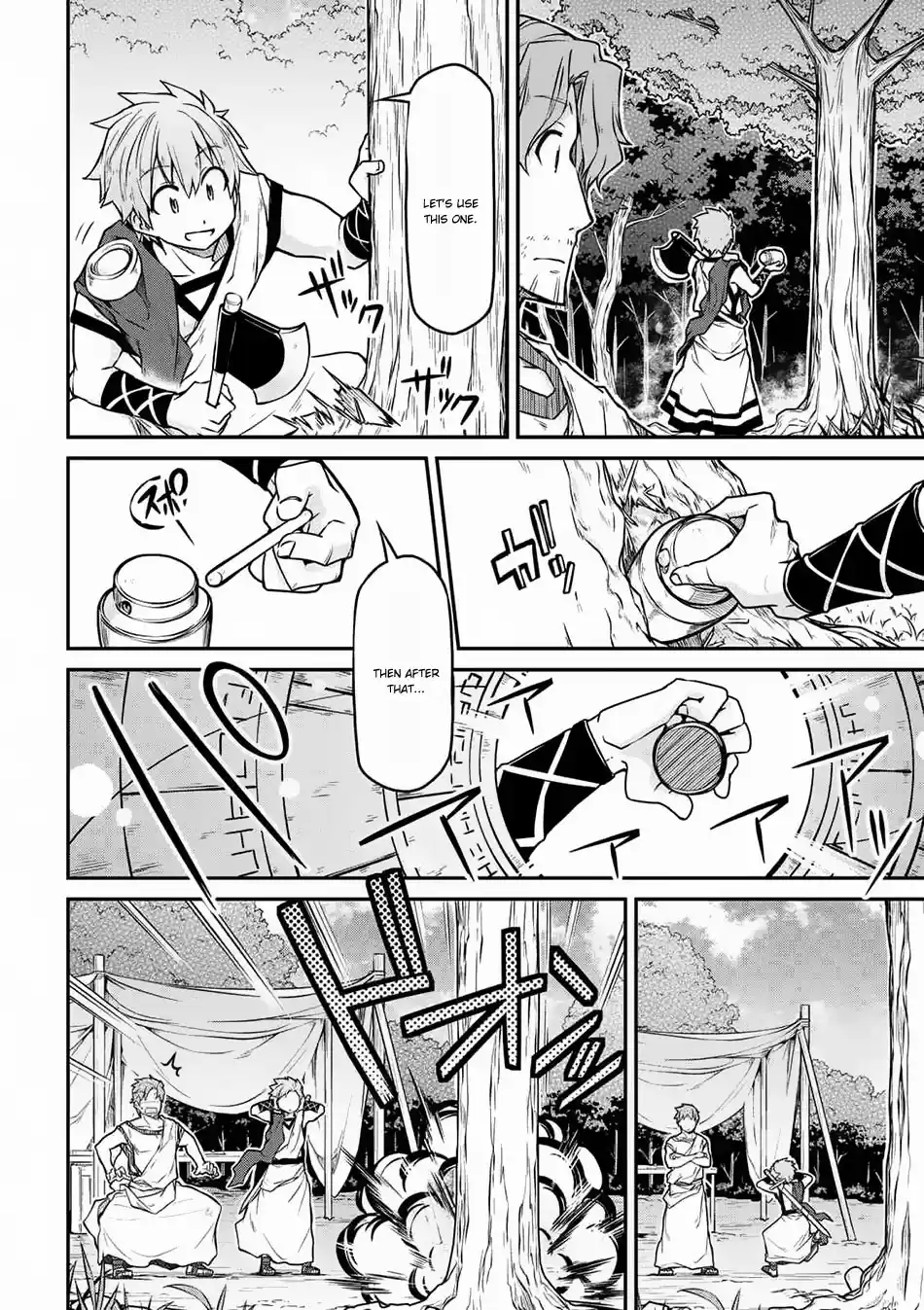 Isekai Kenkokuki Ch. 24.1