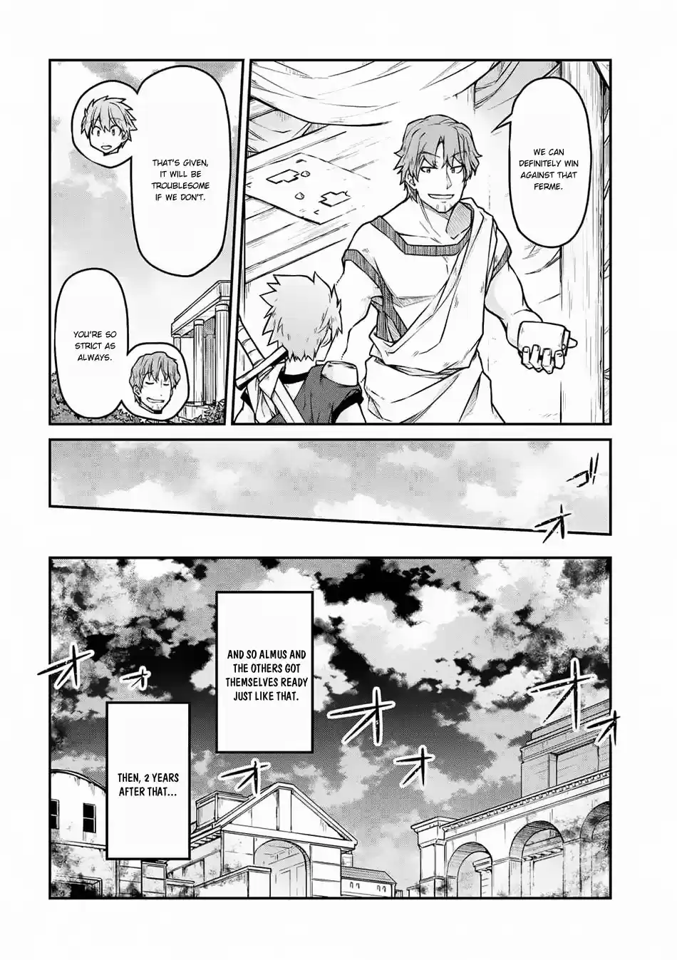 Isekai Kenkokuki Ch. 24.1