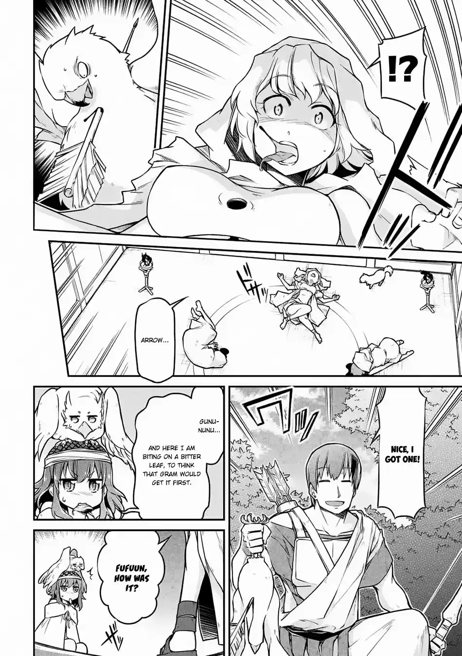 Isekai Kenkokuki Ch. 24.2