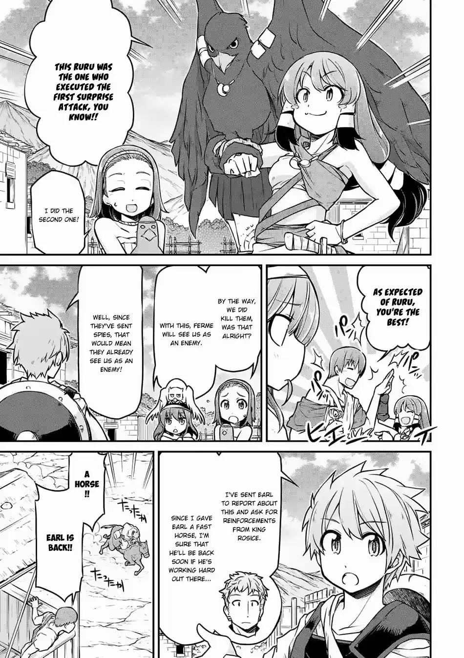 Isekai Kenkokuki Ch. 24.2