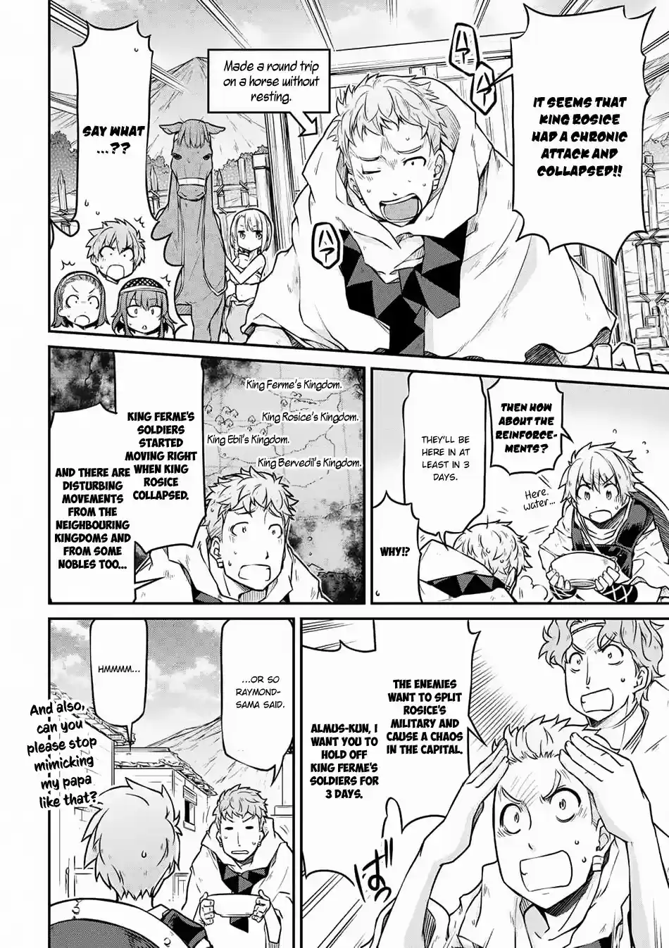 Isekai Kenkokuki Ch. 24.2