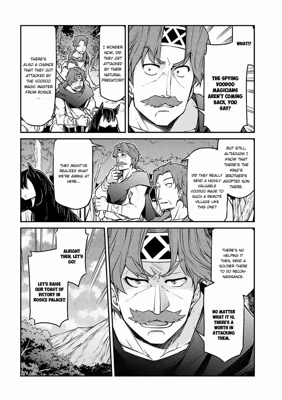 Isekai Kenkokuki Ch. 24.2