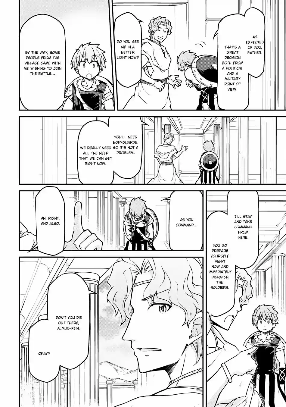 Isekai Kenkokuki Ch. 26.1