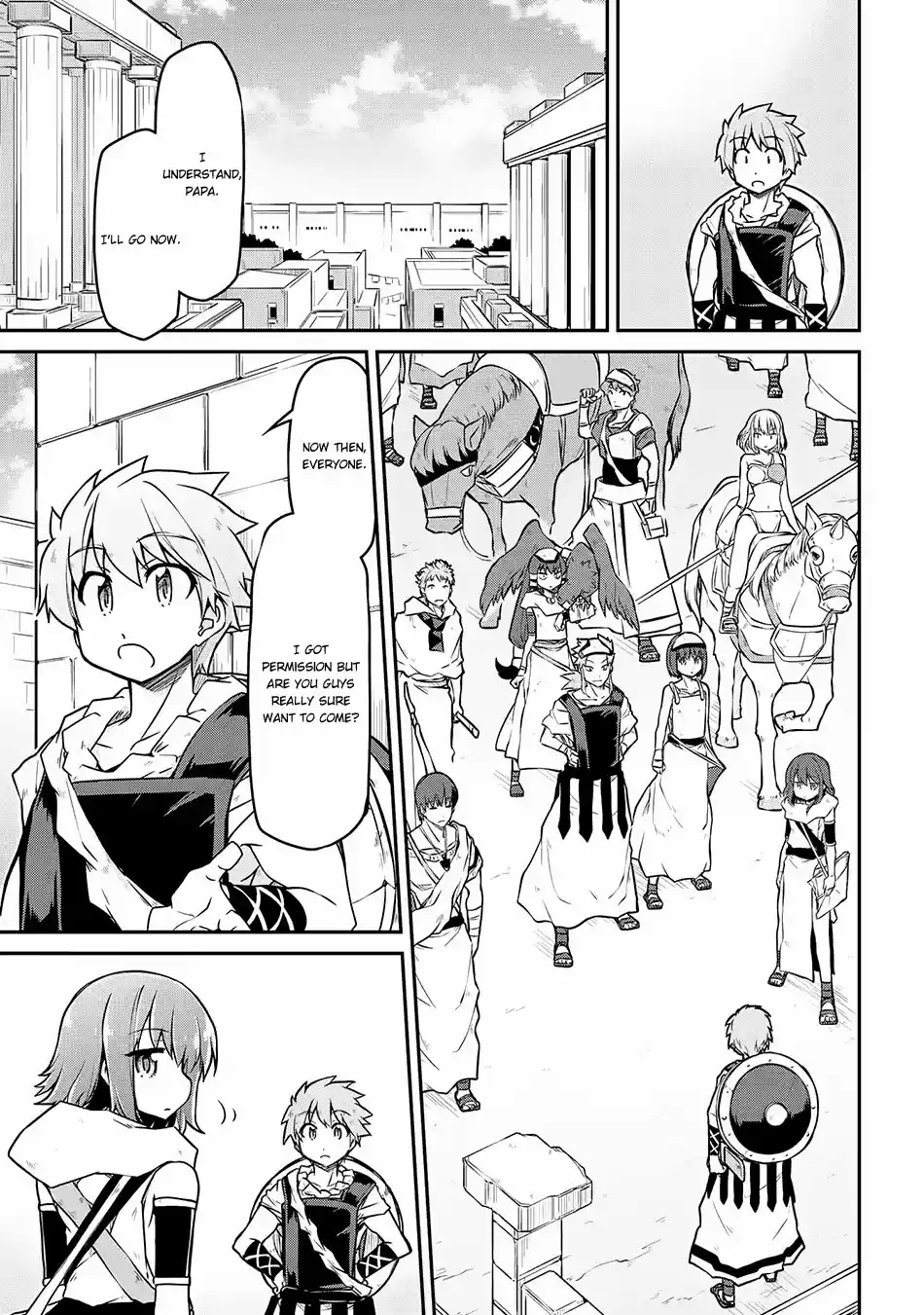 Isekai Kenkokuki Ch. 26.1