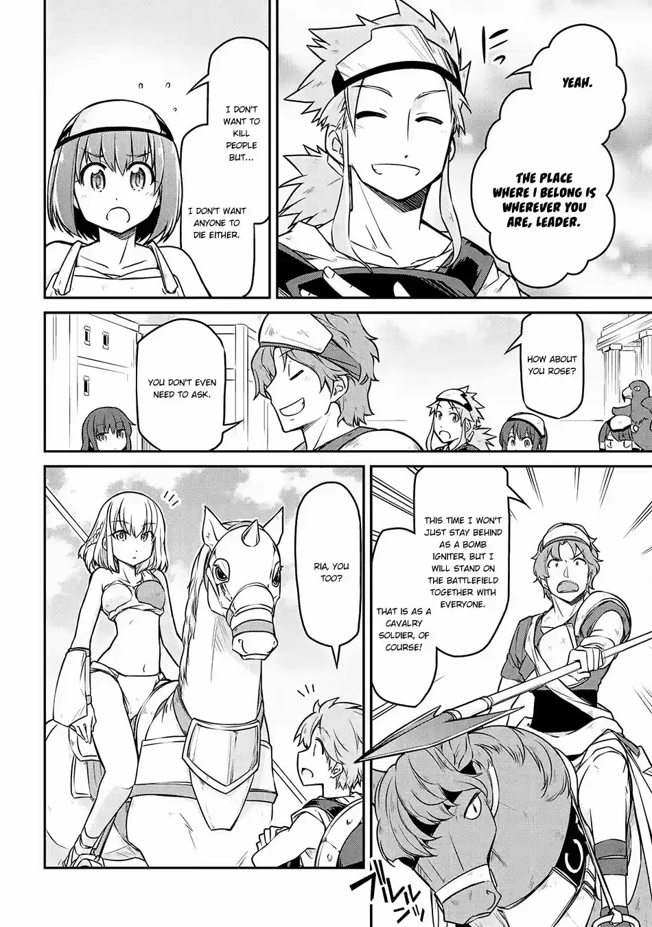 Isekai Kenkokuki Ch. 26.1