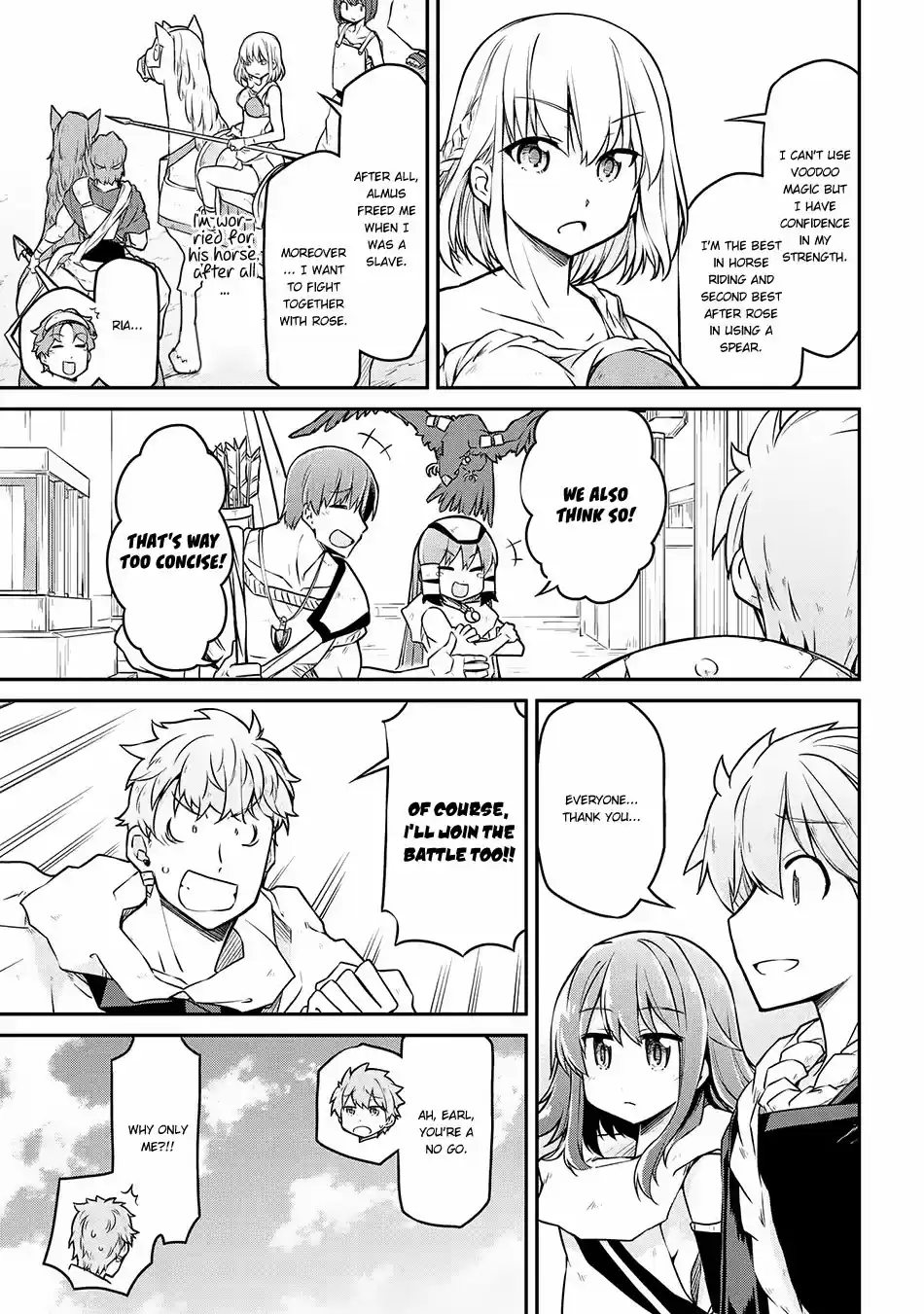 Isekai Kenkokuki Ch. 26.1