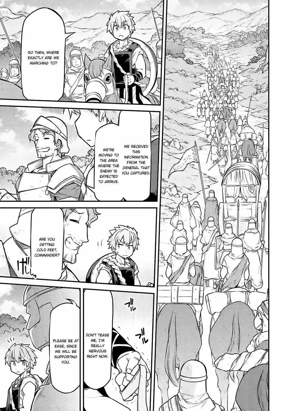 Isekai Kenkokuki Ch. 26.1