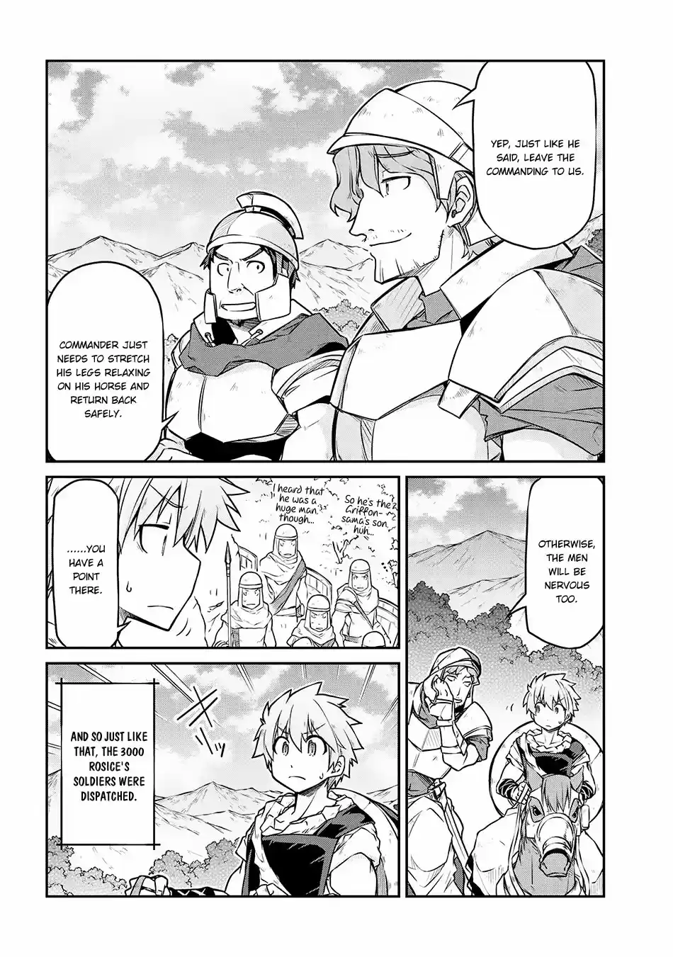 Isekai Kenkokuki Ch. 26.1