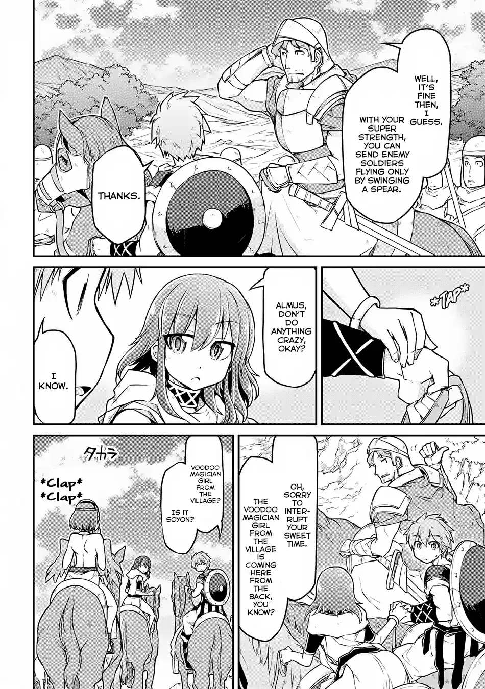 Isekai Kenkokuki Ch. 26.2