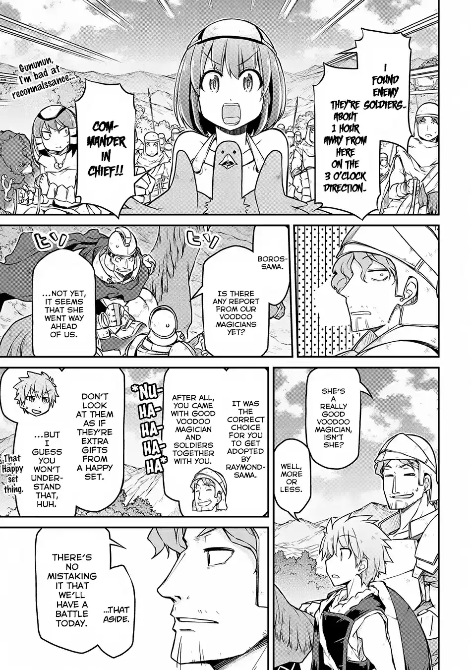 Isekai Kenkokuki Ch. 26.2