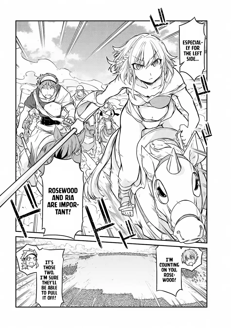 Isekai Kenkokuki Ch. 26.2