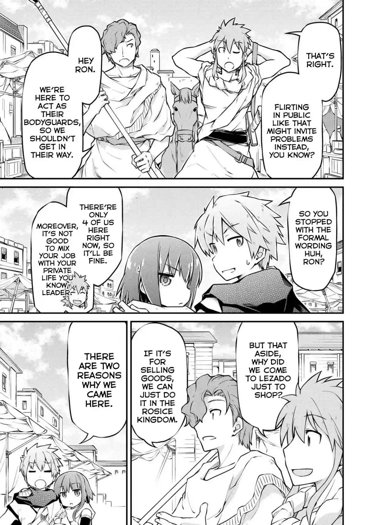 Isekai Kenkokuki Ch. 32