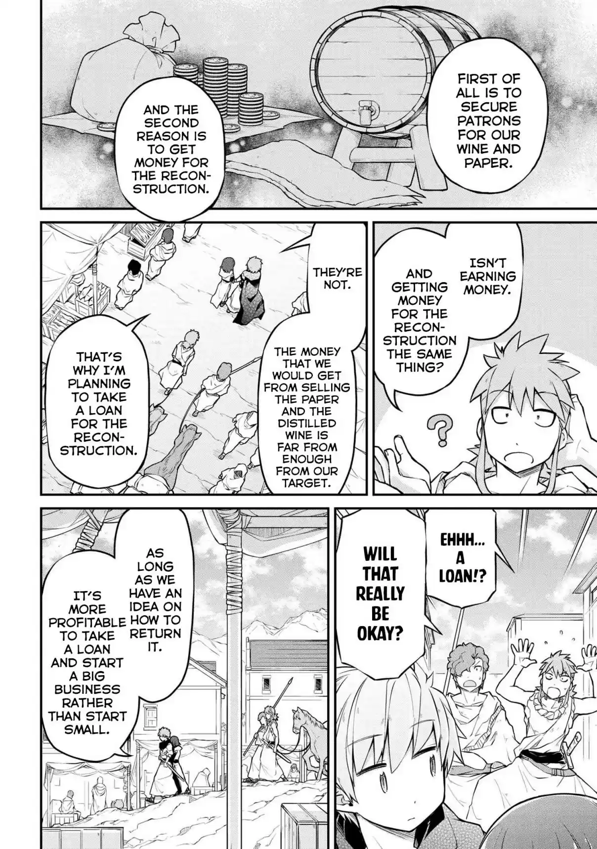 Isekai Kenkokuki Ch. 32