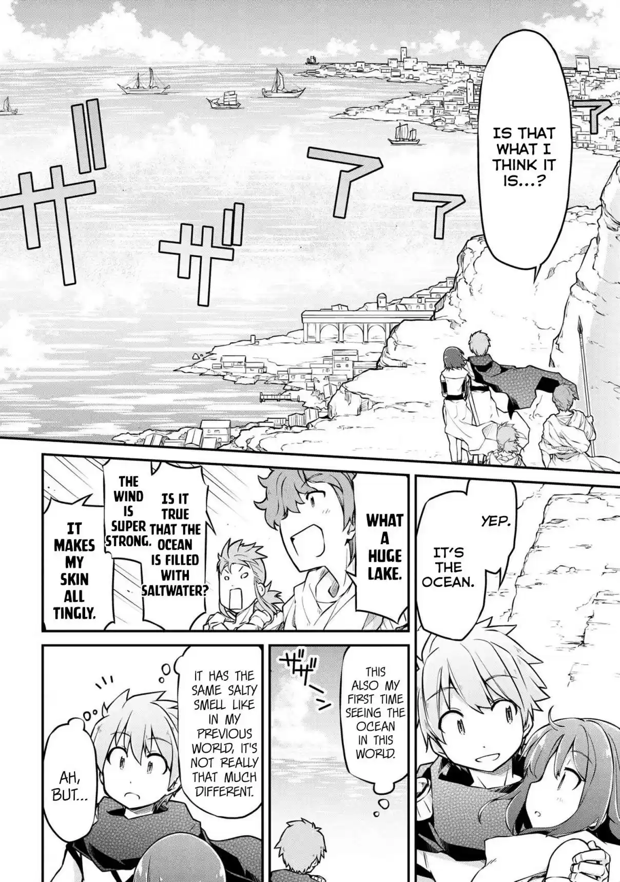 Isekai Kenkokuki Ch. 32