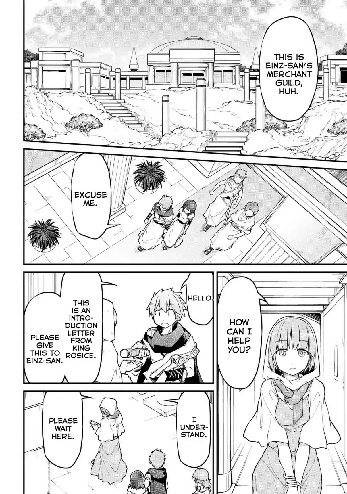 Isekai Kenkokuki Ch. 32