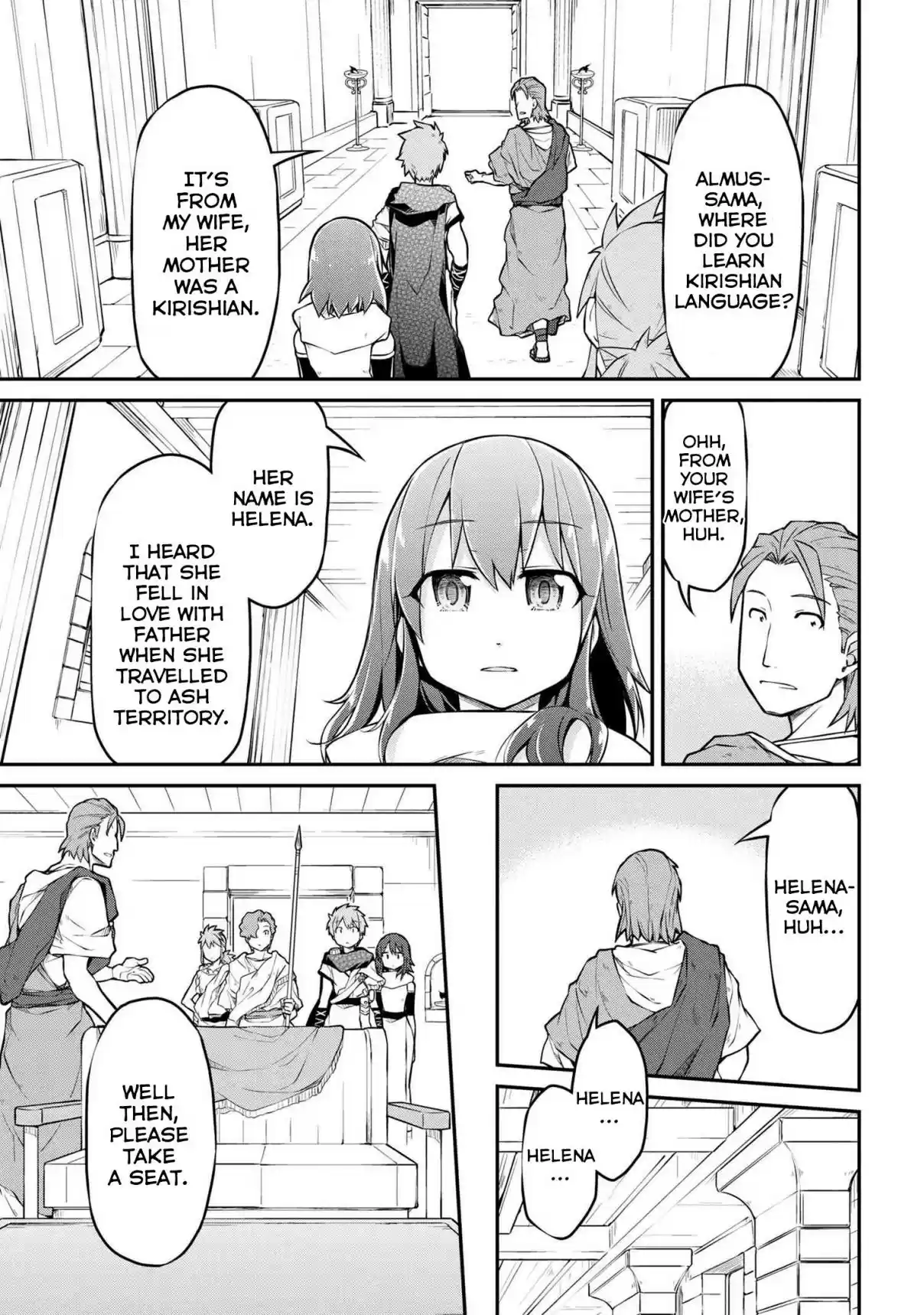 Isekai Kenkokuki Ch. 32