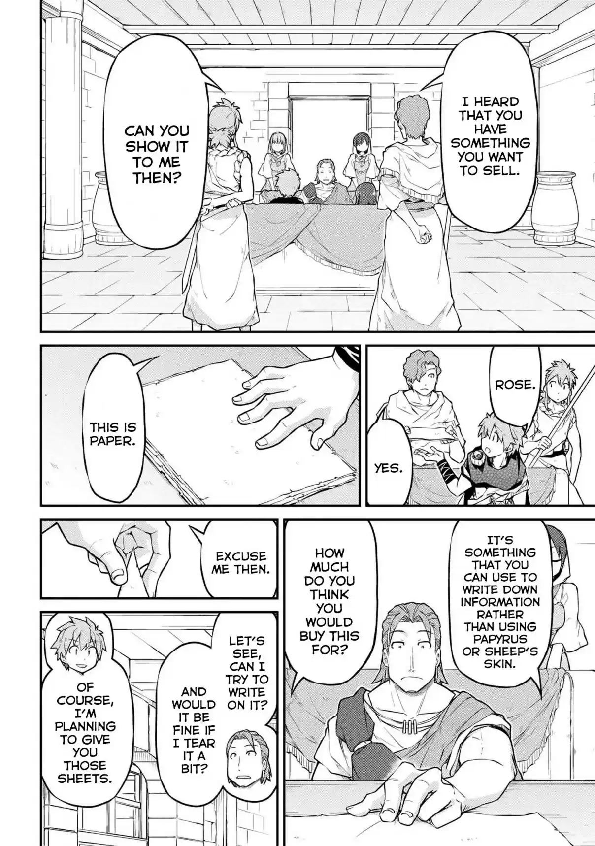 Isekai Kenkokuki Ch. 32