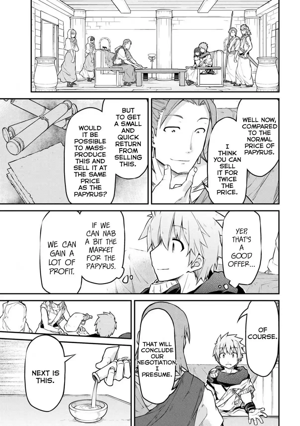 Isekai Kenkokuki Ch. 32