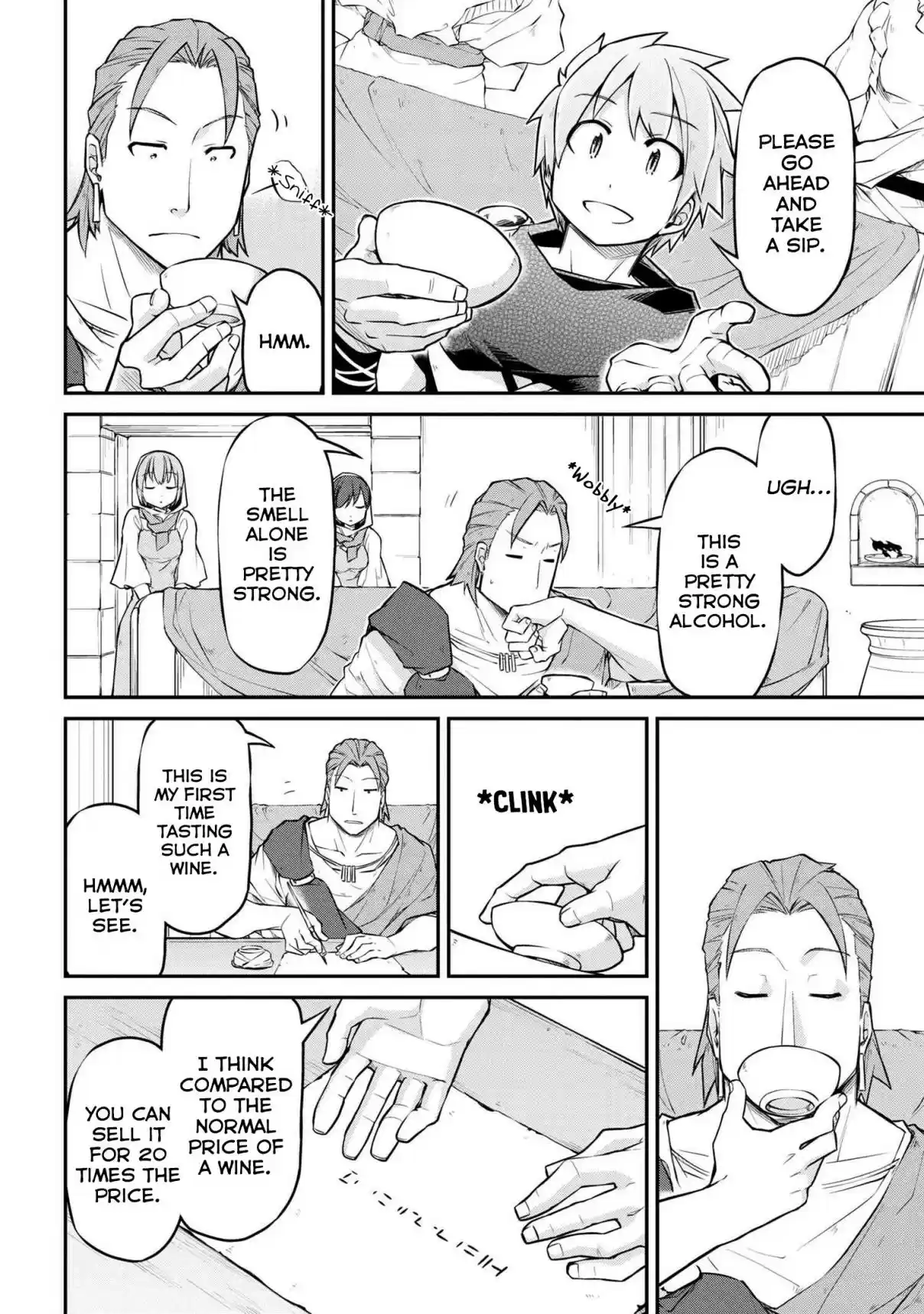 Isekai Kenkokuki Ch. 32