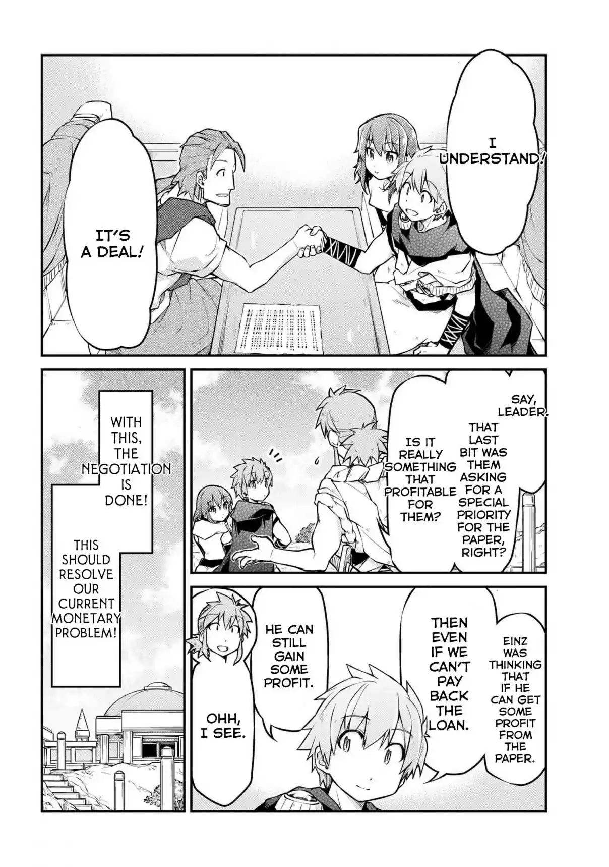 Isekai Kenkokuki Ch. 32