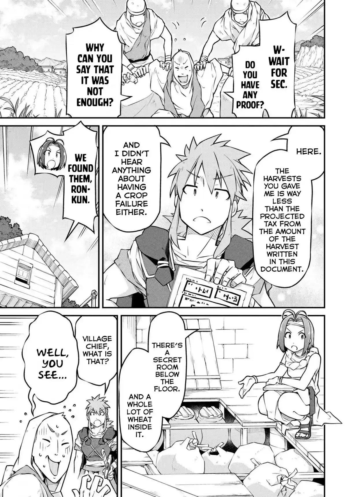 Isekai Kenkokuki Ch. 33.1