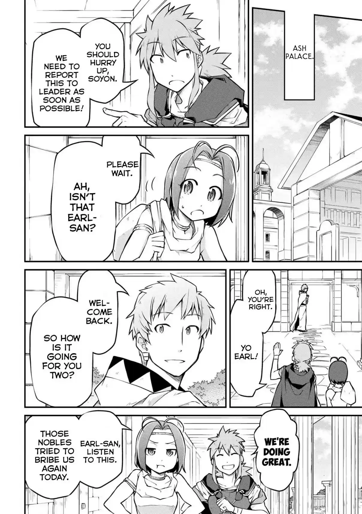 Isekai Kenkokuki Ch. 33.1