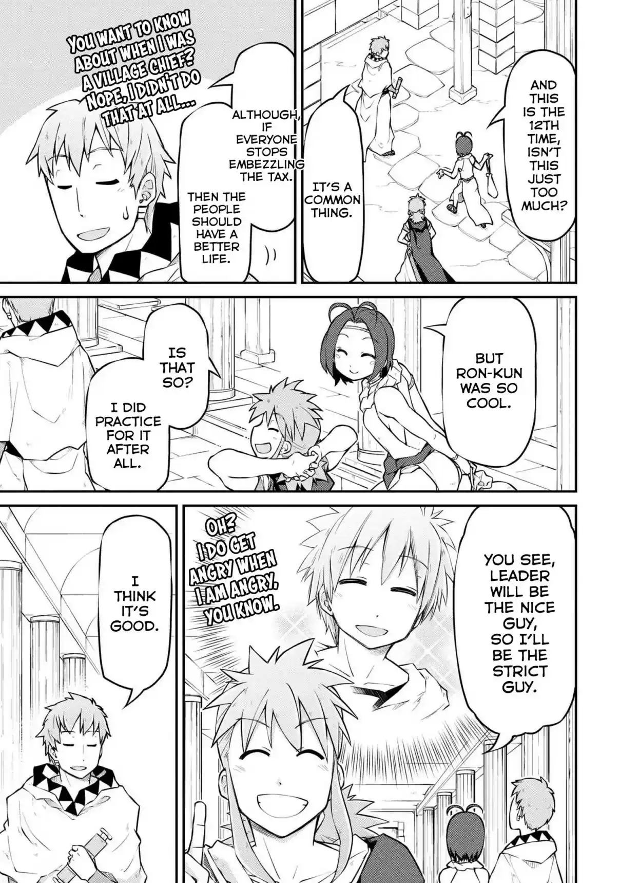 Isekai Kenkokuki Ch. 33.1