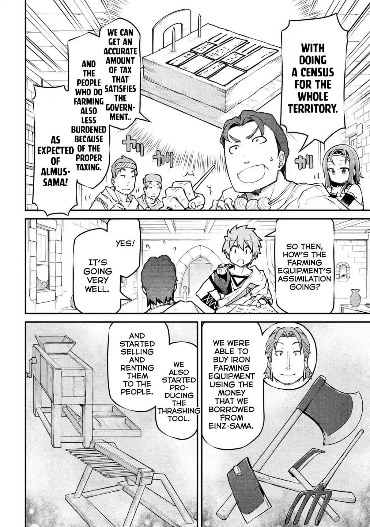 Isekai Kenkokuki Ch. 33.1