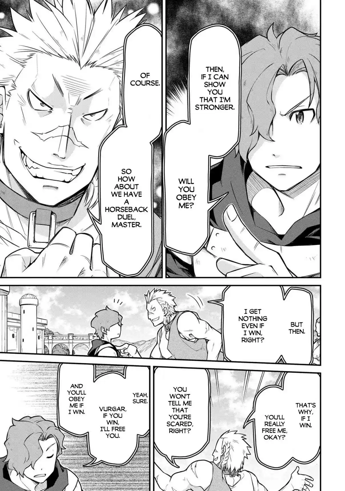 Isekai Kenkokuki Ch. 34.2