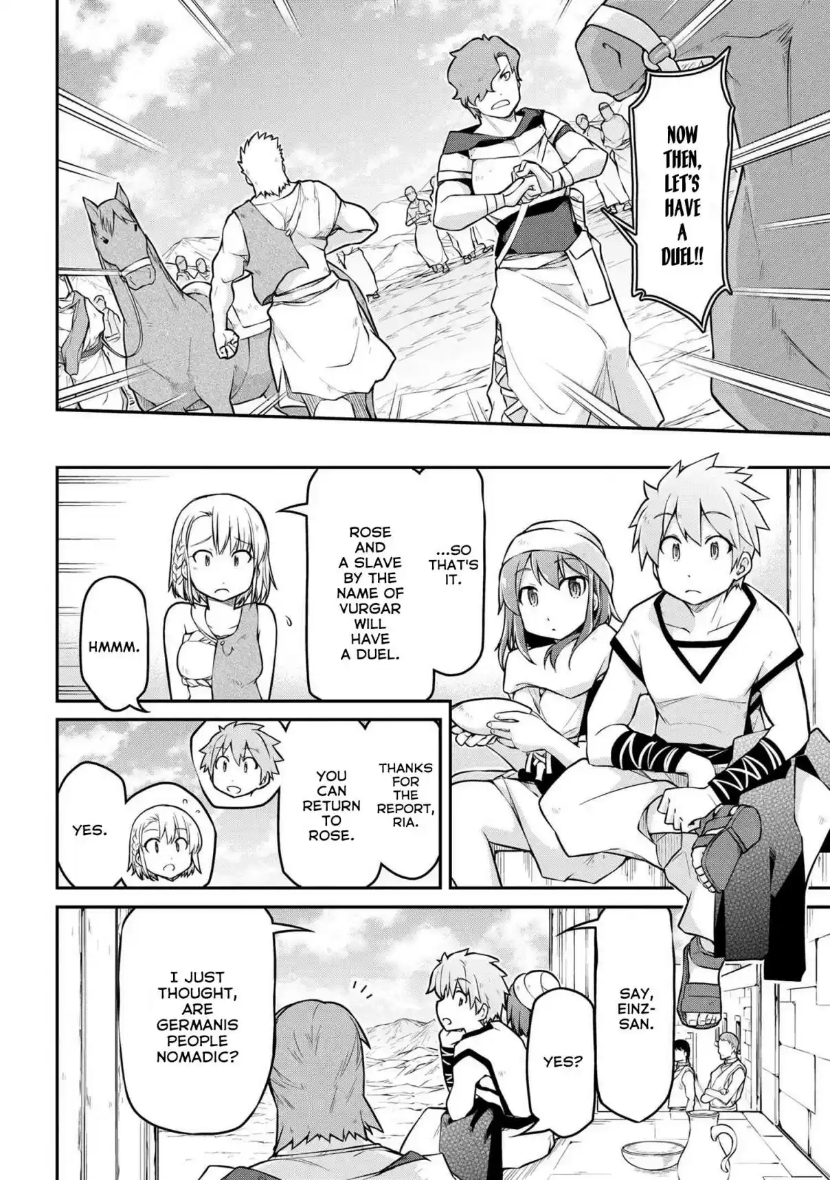 Isekai Kenkokuki Ch. 34.2