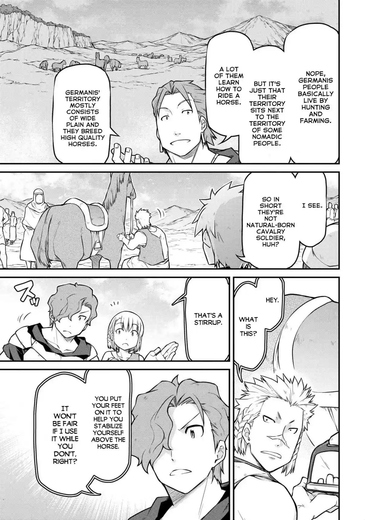 Isekai Kenkokuki Ch. 34.2