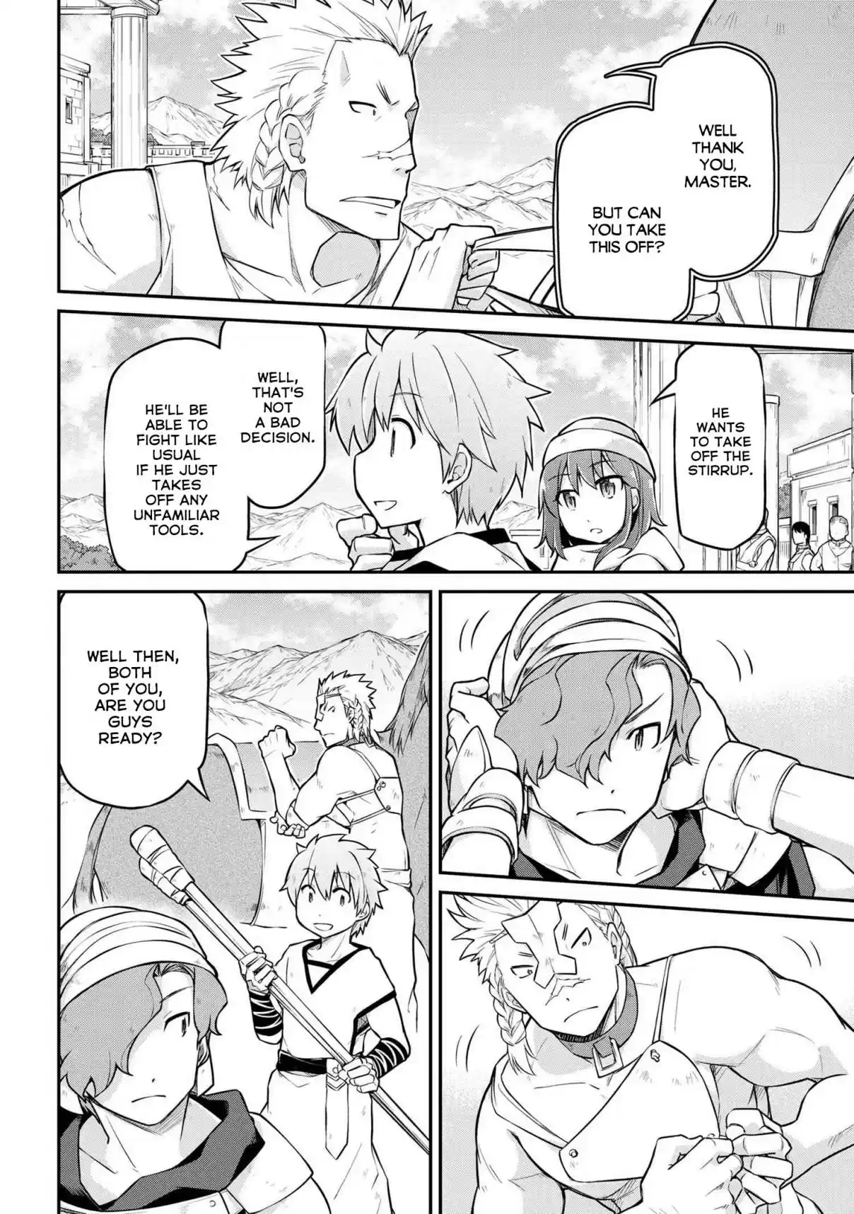 Isekai Kenkokuki Ch. 34.2