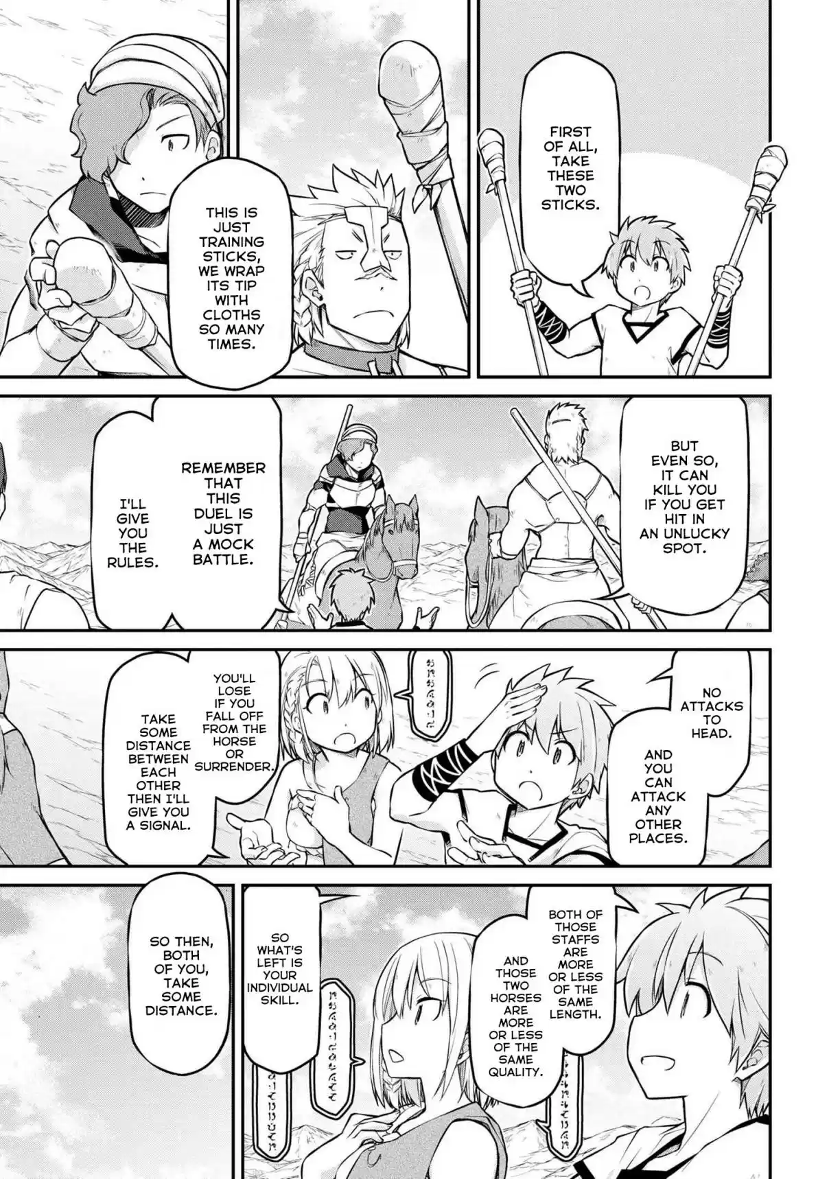 Isekai Kenkokuki Ch. 34.2