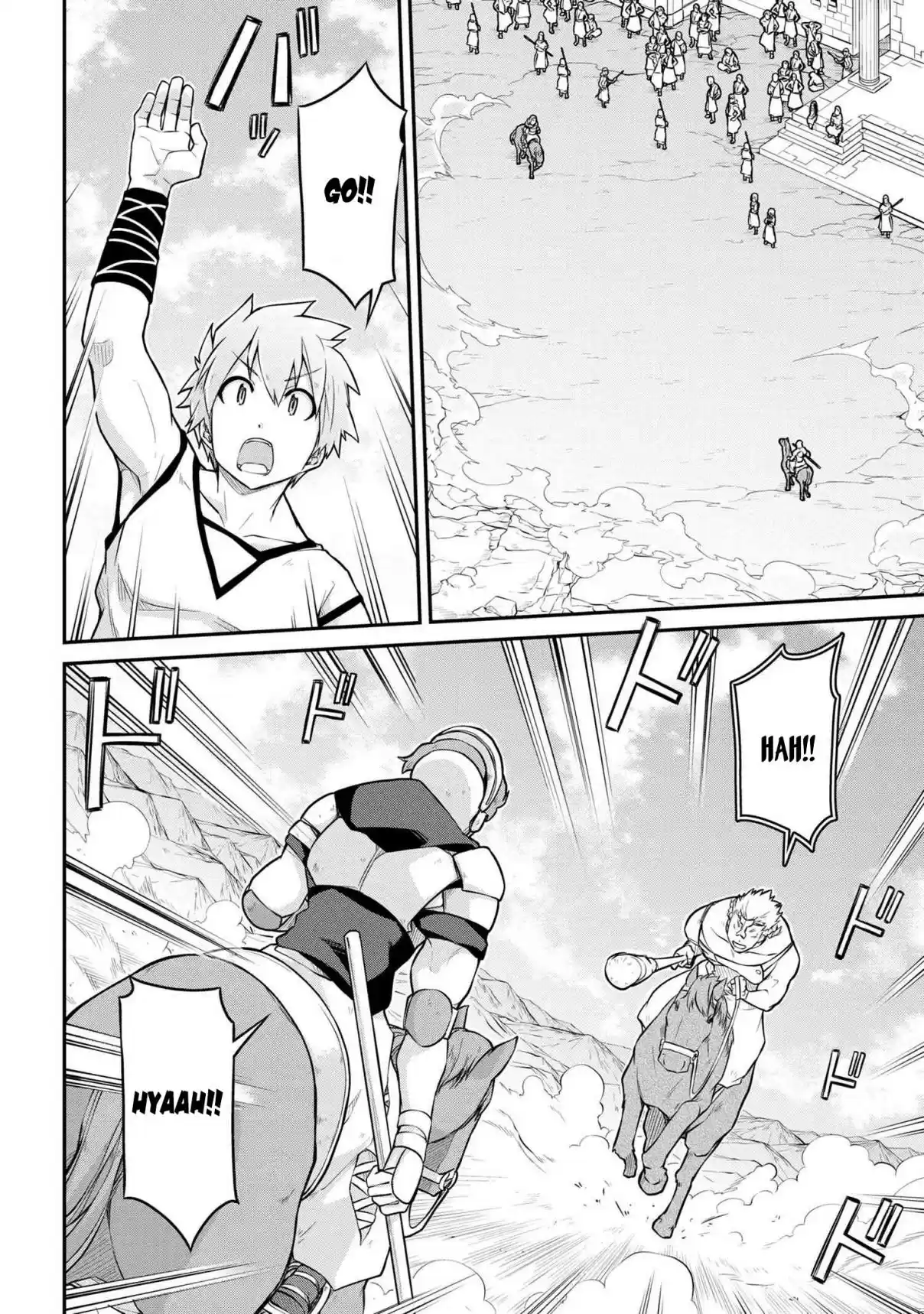 Isekai Kenkokuki Ch. 34.2