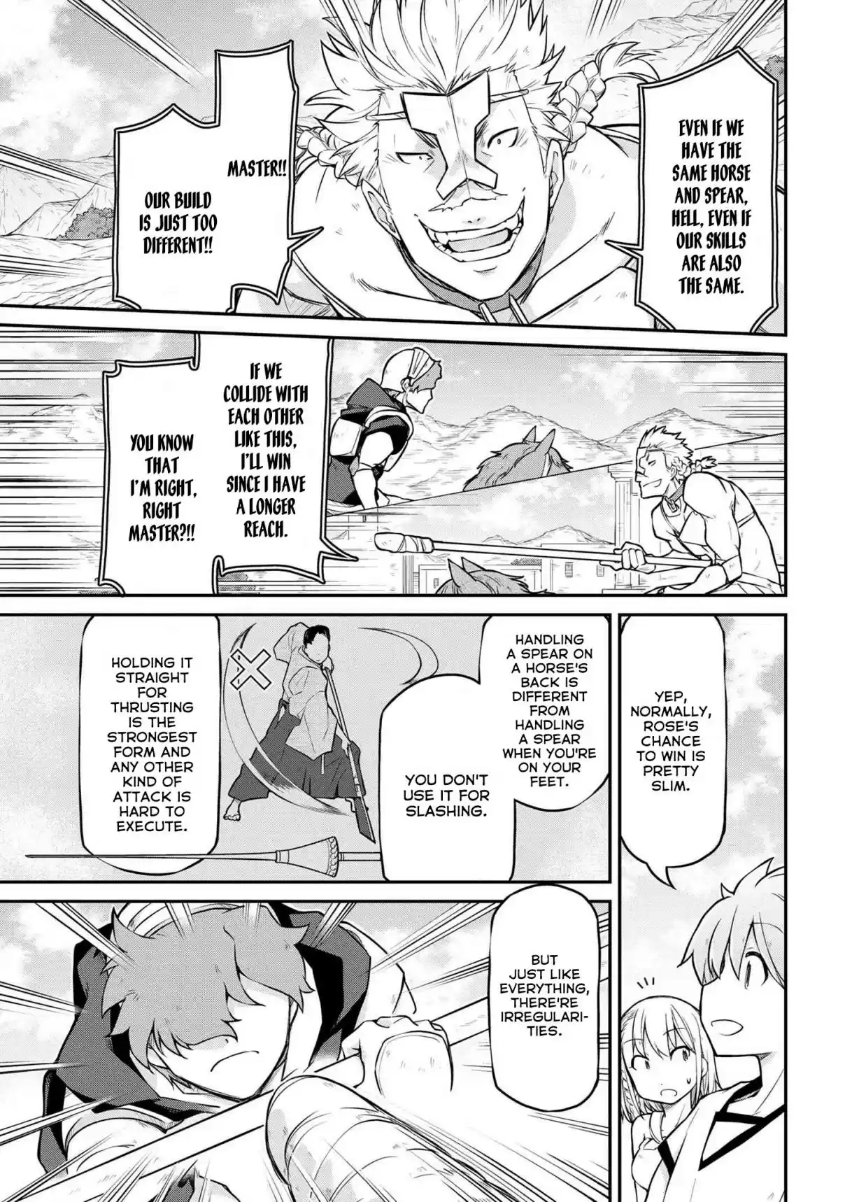 Isekai Kenkokuki Ch. 34.2