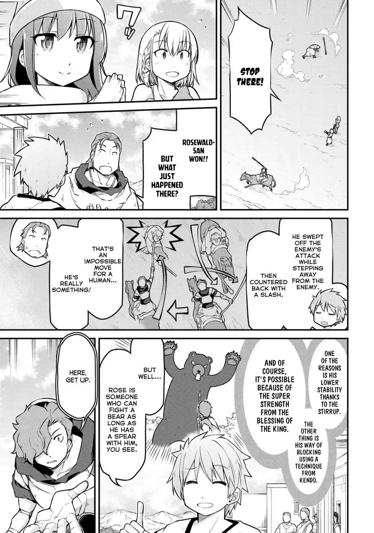 Isekai Kenkokuki Ch. 34.2