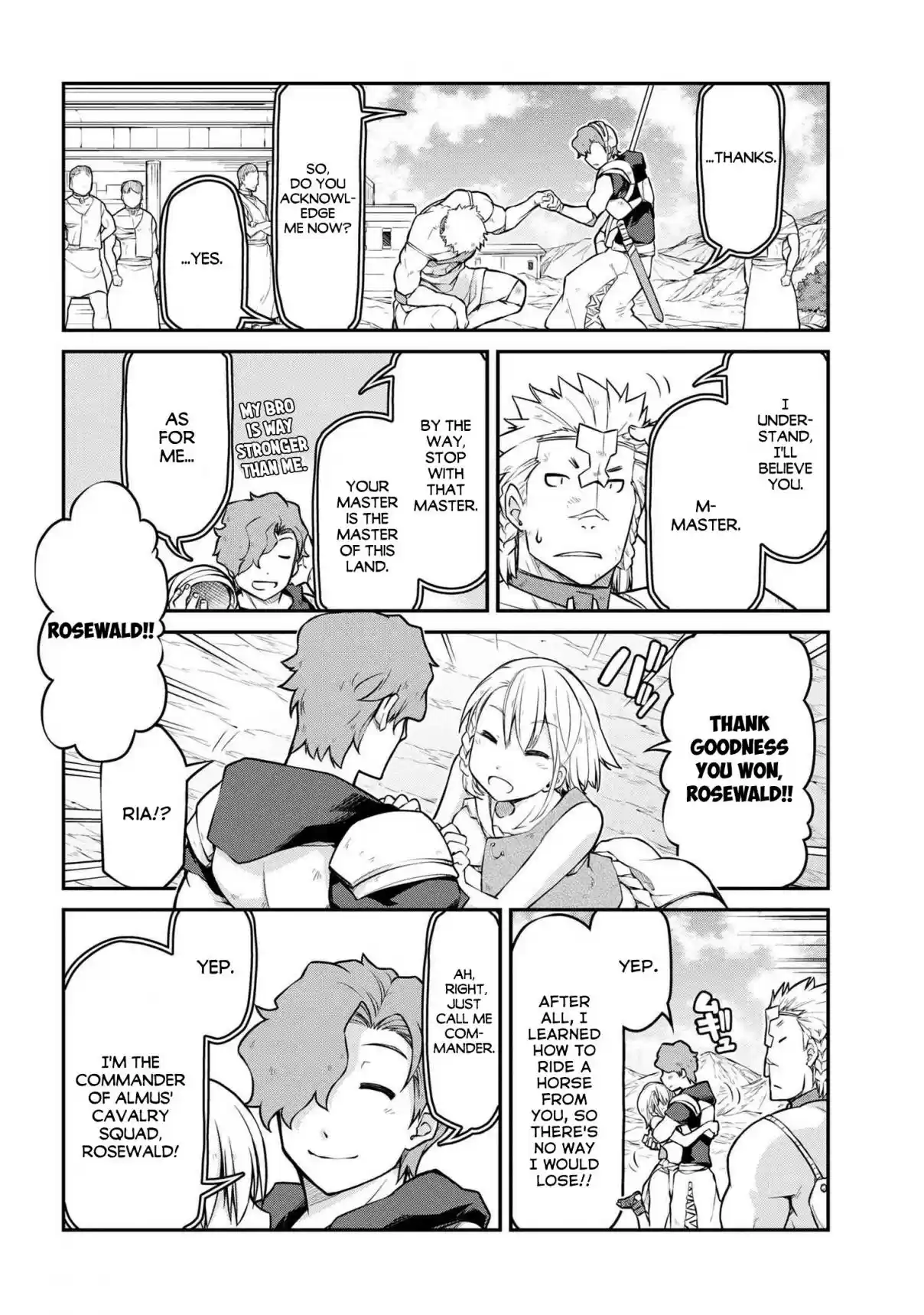 Isekai Kenkokuki Ch. 34.2