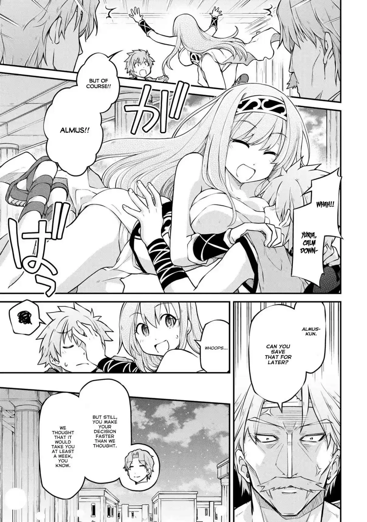 Isekai Kenkokuki Ch. 37.2