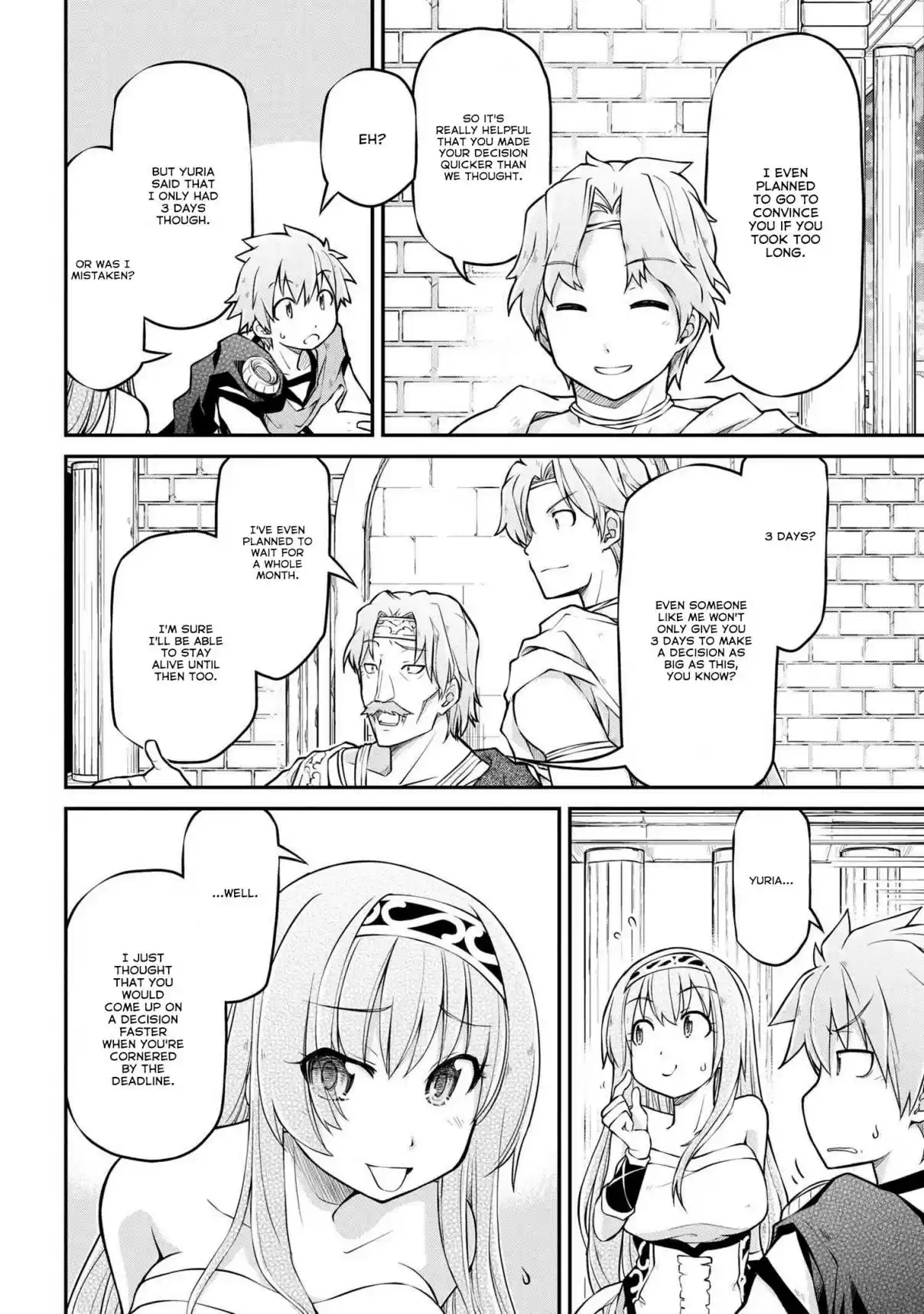 Isekai Kenkokuki Ch. 37.2