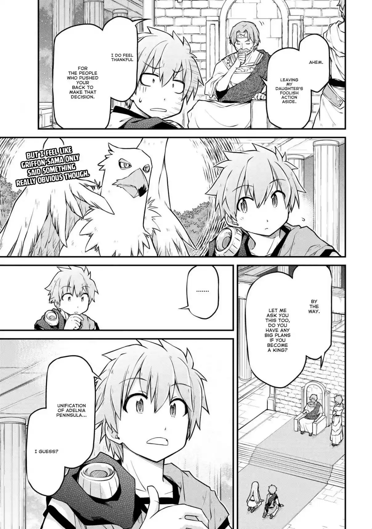 Isekai Kenkokuki Ch. 37.2