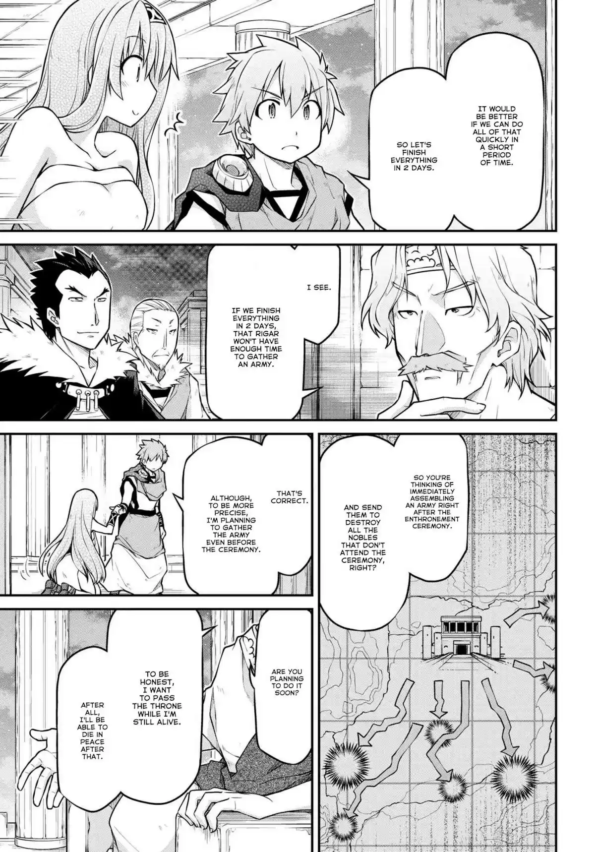 Isekai Kenkokuki Ch. 37.2