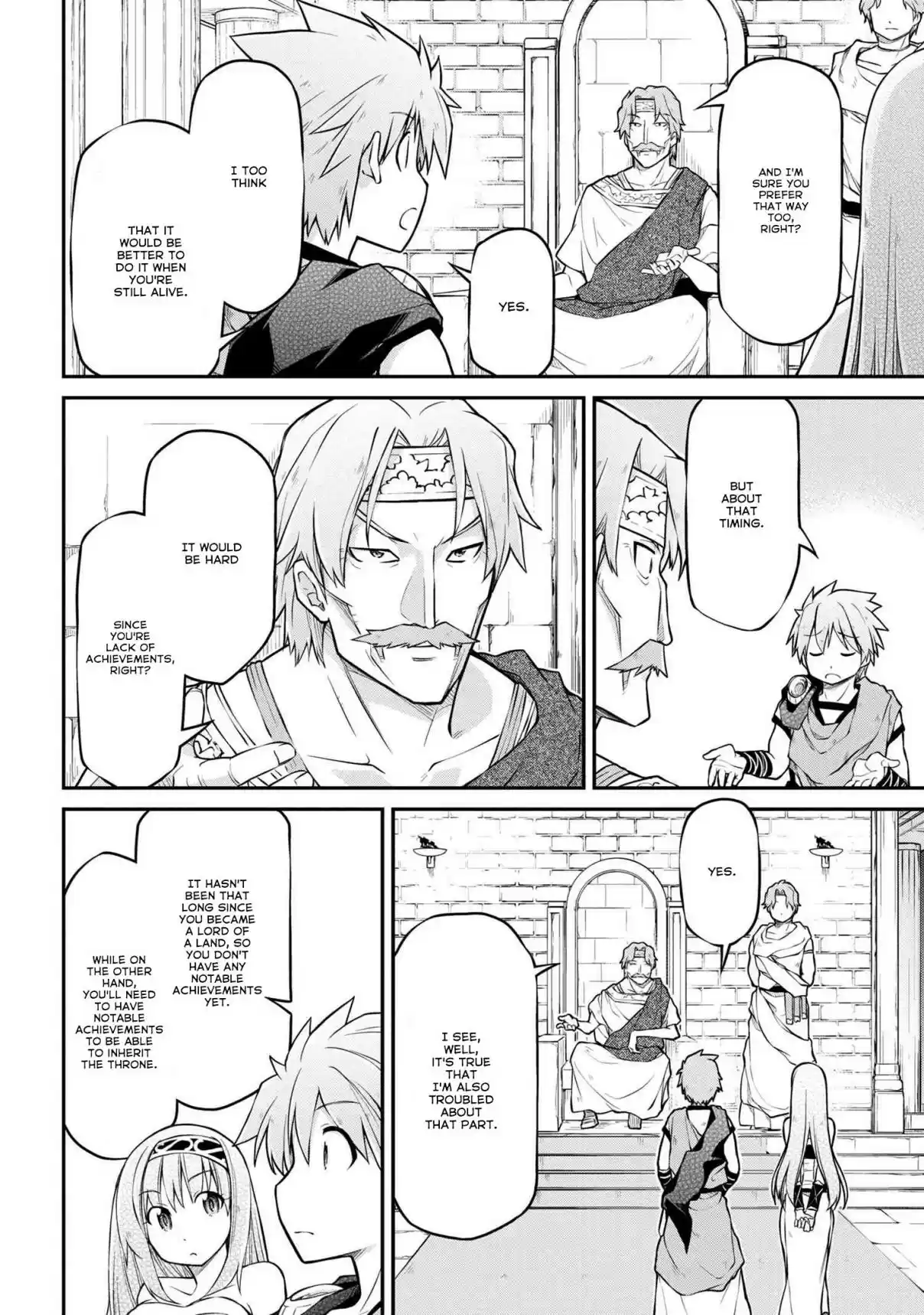 Isekai Kenkokuki Ch. 37.2