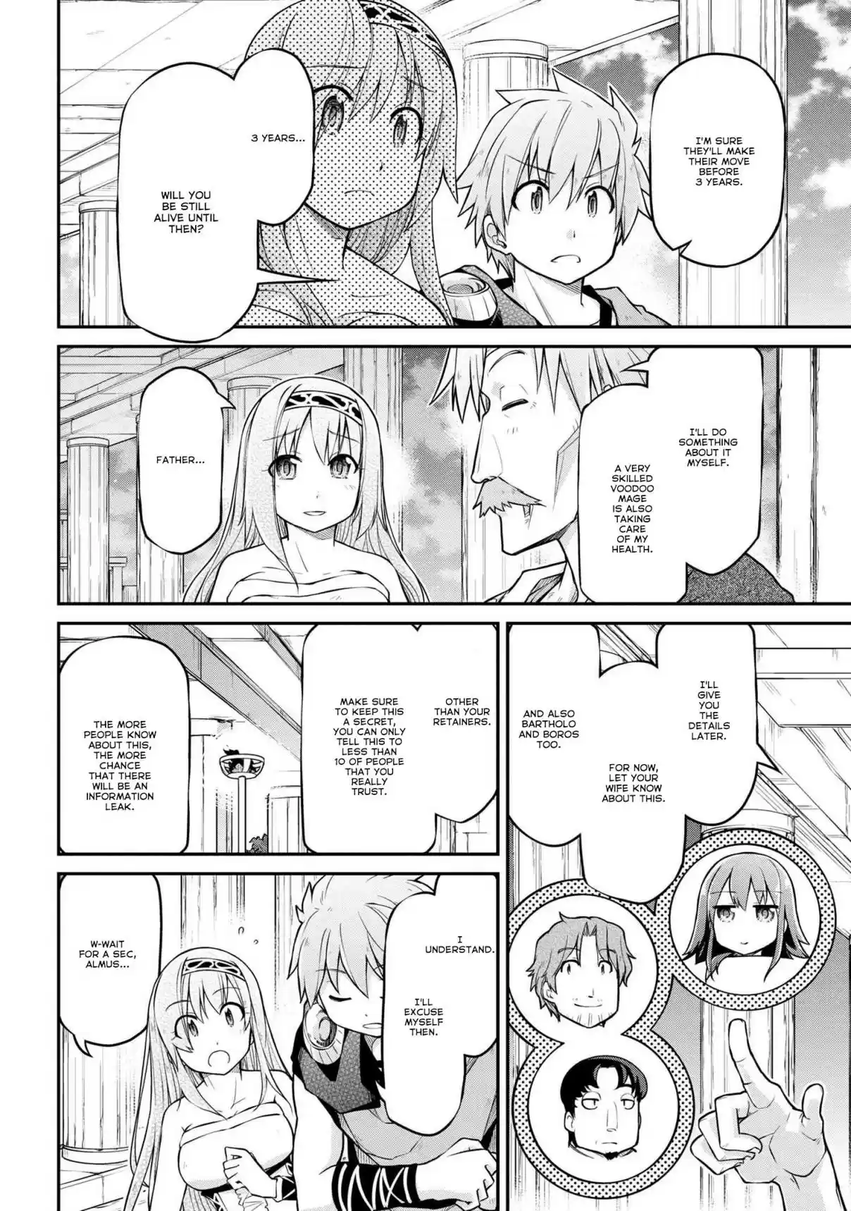 Isekai Kenkokuki Ch. 37.2