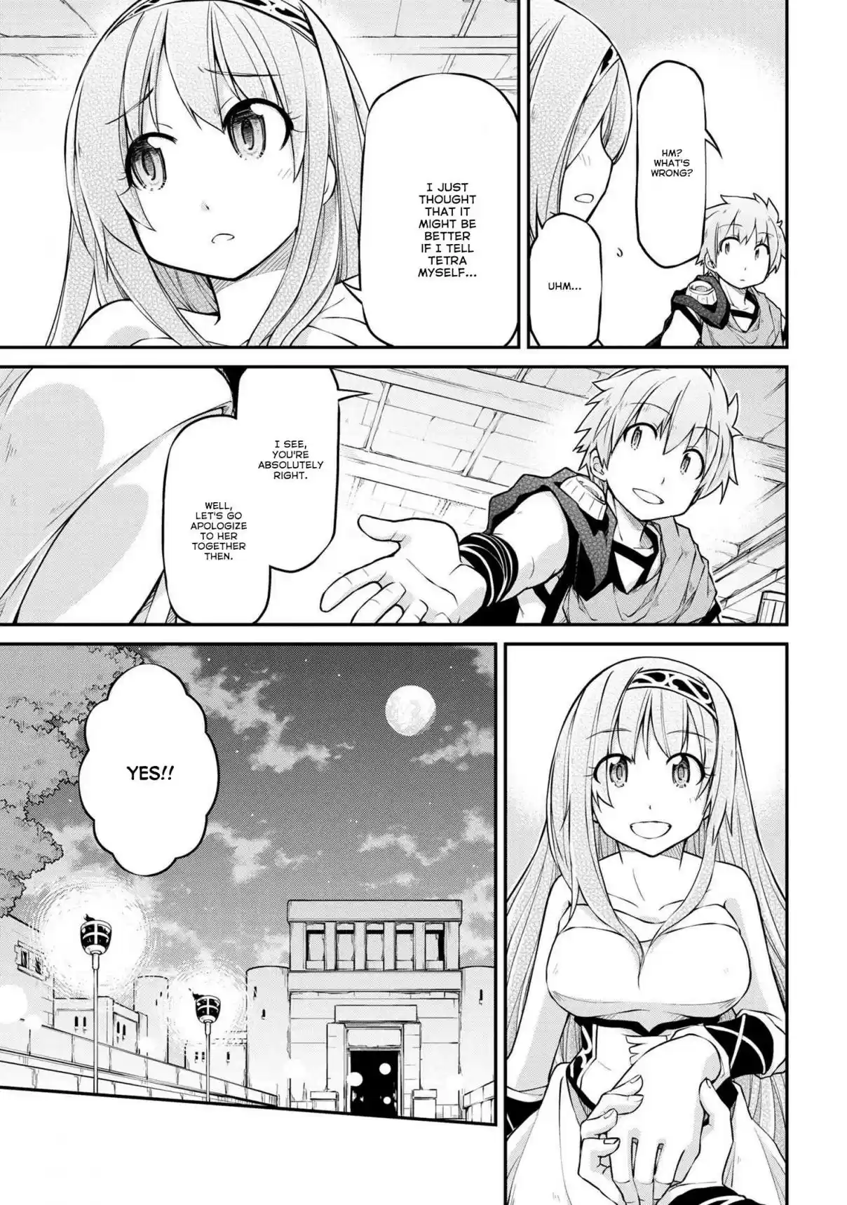 Isekai Kenkokuki Ch. 37.2