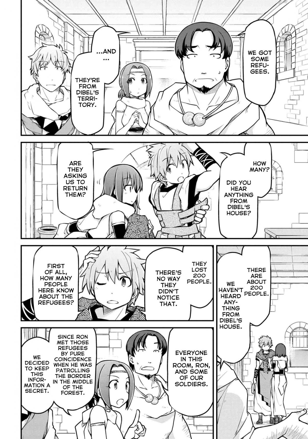 Isekai Kenkokuki Ch. 39.1