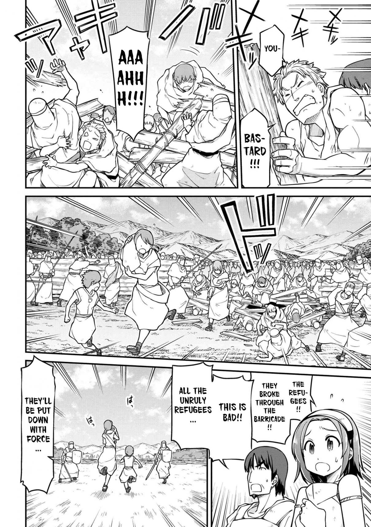 Isekai Kenkokuki Ch. 40.1