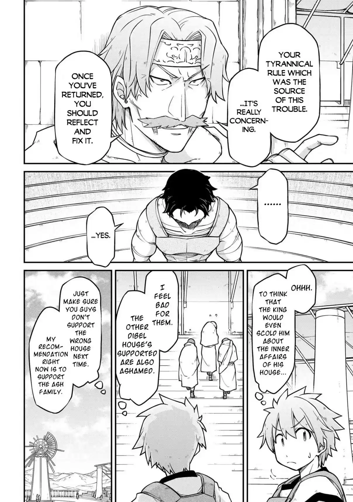 Isekai Kenkokuki Ch. 43.1